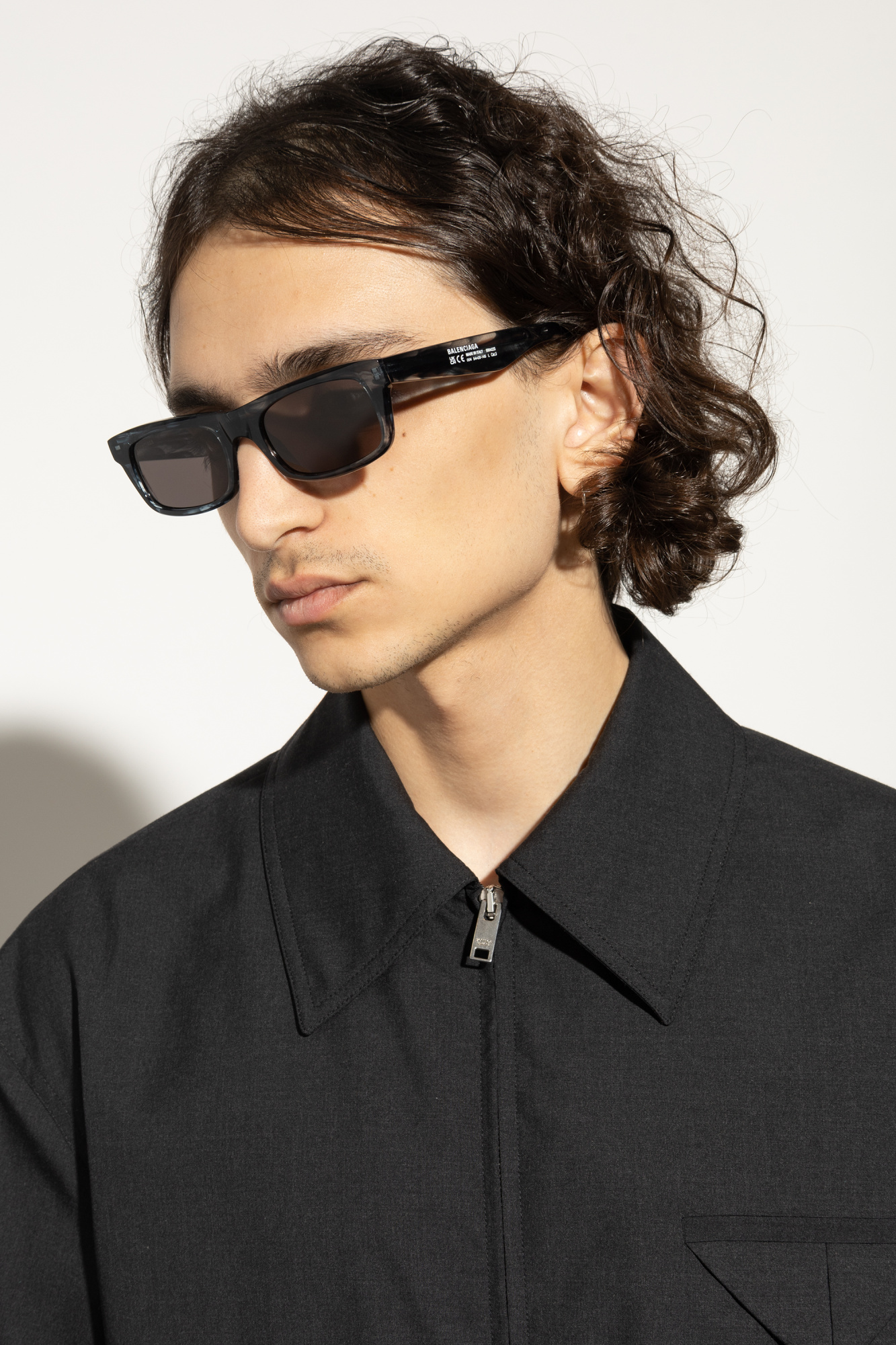 Navy blue Sunglasses Balenciaga - Vitkac Canada
